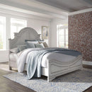  Liberty Furniture Industries Inc. Magnolia Manor 244-BR-KPBDM 5 pc King Panel Bedroom Set IMAGE 2