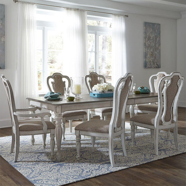  Liberty Furniture Industries Inc. Magnolia Manor 244-DR-7LGS 7 pc Dining Set IMAGE 1