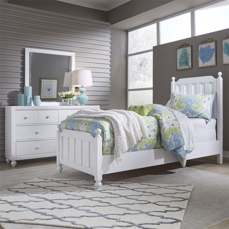 Liberty Furniture Industries Inc. Cottage View 523-YBR-FPBDM 5 pc Full Panel Bedroom Set IMAGE 1