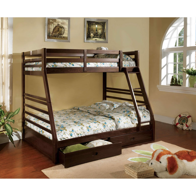 Furniture of America Kids Beds Bunk Bed CM-BK588EX-BED IMAGE 2