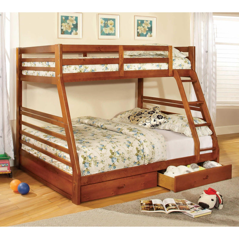Furniture of America Kids Beds Bunk Bed CM-BK588A-BED IMAGE 2