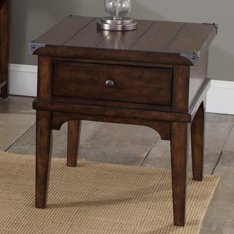 Liberty Furniture Industries Inc. Aspen Skies End Table 316-OT1020 IMAGE 1