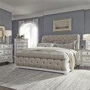  Liberty Furniture Industries Inc. Abbey Park 520-BR-CSLDMN 6 pc California King Upholstered Sleigh Bedroom Set IMAGE 1