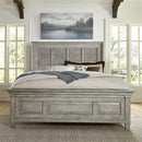  Liberty Furniture Industries Inc. Heartland 824-BR-OQPBDMC 6 pc Queen Panel Bedroom Set IMAGE 2