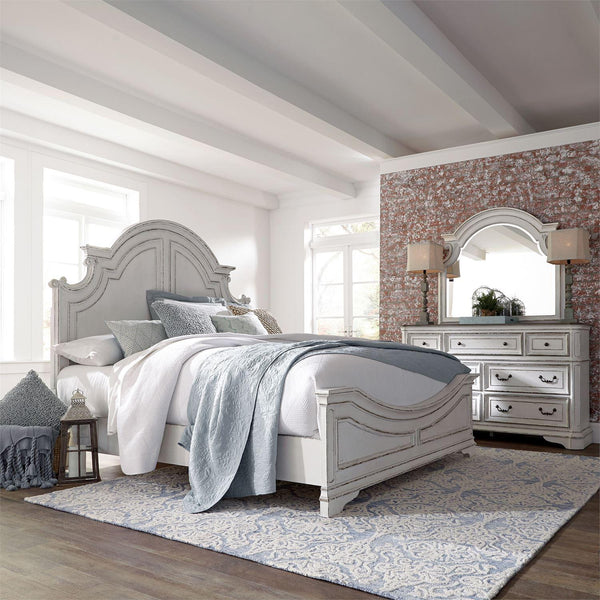  Liberty Furniture Industries Inc. Magnolia Manor 244-BR-CPBDM 5 pc California King Panel Bedroom Set IMAGE 1