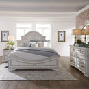 Liberty Furniture Industries Inc. Magnolia Manor 244-BR-CPBDMN 6 pc California King Panel Bedroom Set IMAGE 1