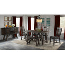  Elements International Cash DCS100 5 pc Dining Set IMAGE 1