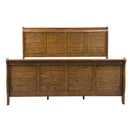  Liberty Furniture Industries Inc. Grandpa's Cabin King Sleigh Bed 175-BR-KSL IMAGE 1