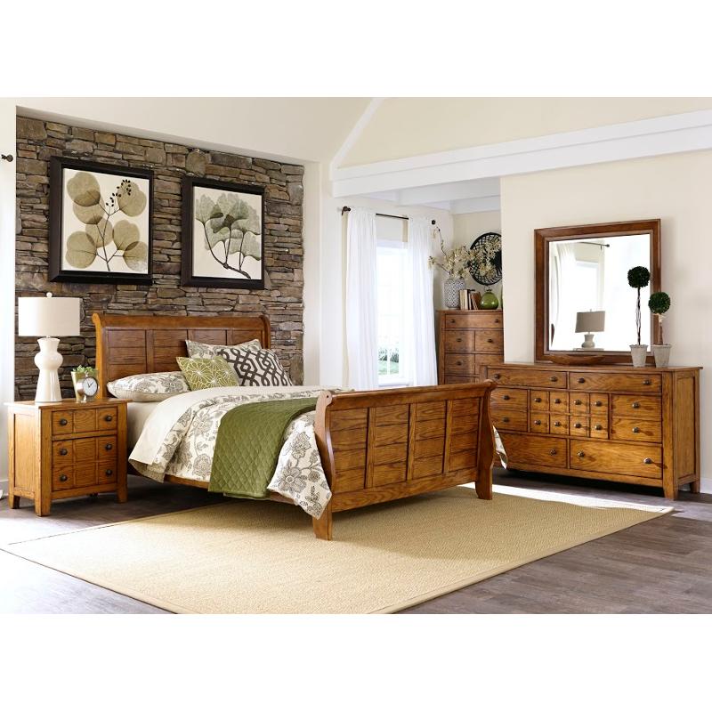  Liberty Furniture Industries Inc. Grandpa's Cabin 7-Drawer Dresser 175-BR31 IMAGE 3