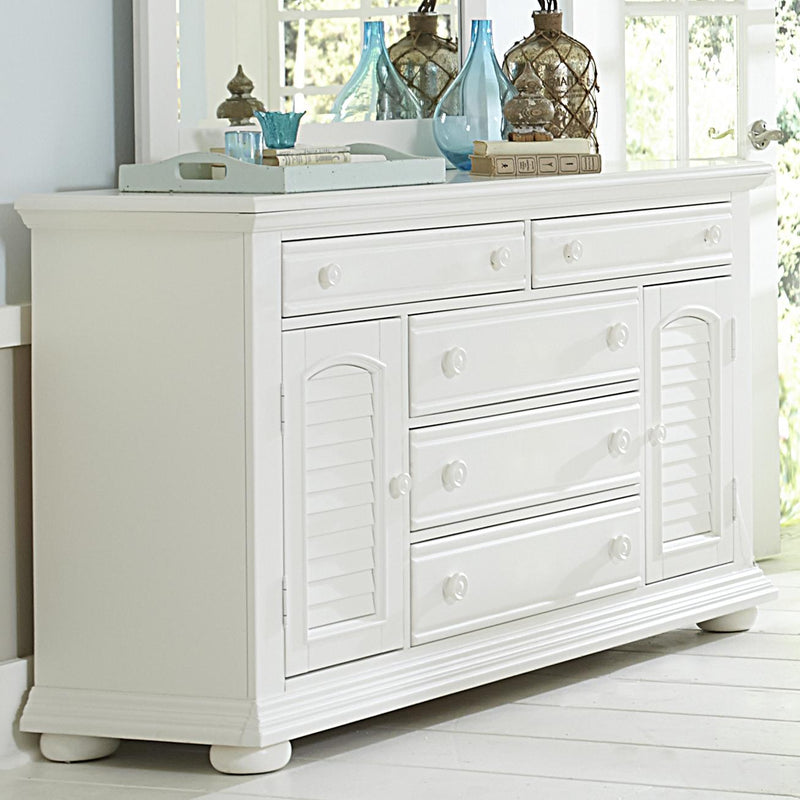  Liberty Furniture Industries Inc. Summer House I 5-Drawer Dresser 607-BR32 IMAGE 1