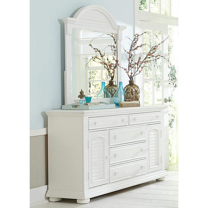  Liberty Furniture Industries Inc. Summer House I Dresser Mirror 607-BR51 IMAGE 2