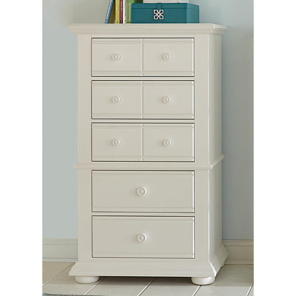  Liberty Furniture Industries Inc. Summer House I 5-Drawer Chest 607-BR43 IMAGE 1