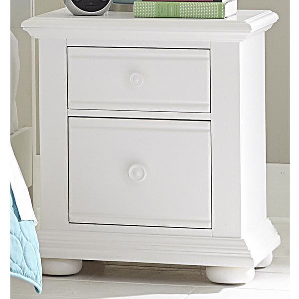  Liberty Furniture Industries Inc. Summer House 2-Drawer Nightstand 607-BR60 IMAGE 1