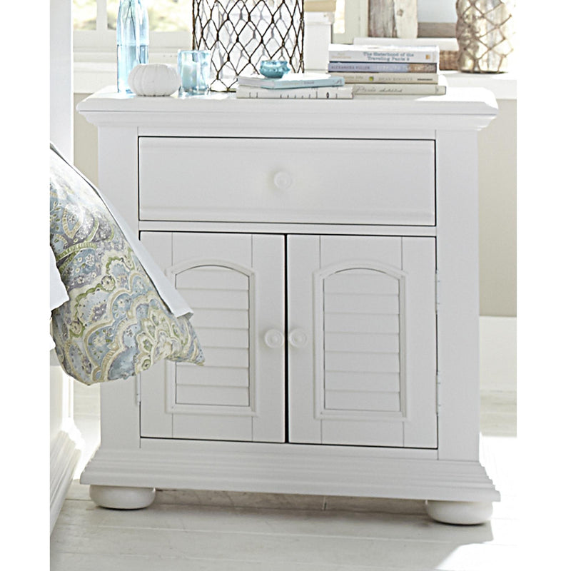  Liberty Furniture Industries Inc. Summer House I 1-Drawer Nightstand 607-BR61 IMAGE 1