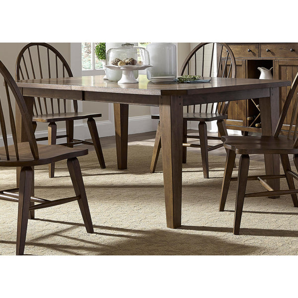  Liberty Furniture Industries Inc. Hearthstone Ridge Dining Table 382-T4408 IMAGE 1