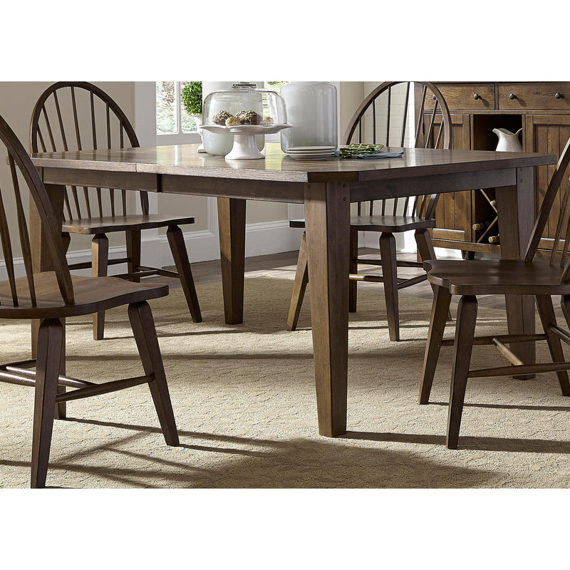  Liberty Furniture Industries Inc. Hearthstone Ridge Dining Table 382-T4408 IMAGE 1