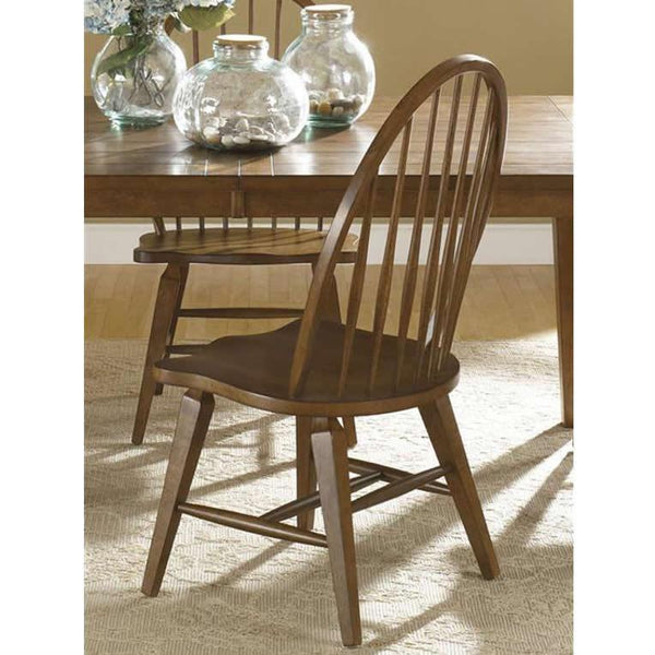  Liberty Furniture Industries Inc. Hearthstone Ridge Dining Chair 382-C1000S IMAGE 1