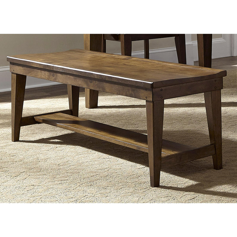  Liberty Furniture Industries Inc. Hearthstone Ridge Bench 382-C9000B IMAGE 1