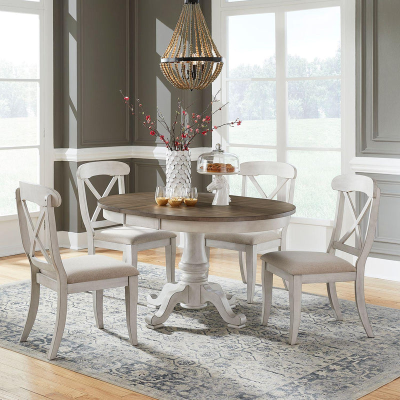  Liberty Furniture Industries Inc. Ocean Isle 303W-CD-5PDS 5 pc Dining Set IMAGE 1