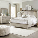  Liberty Furniture Industries Inc. Ivy Hollow 457-BR-KMTDMC 6 pc King Mantle Bedroom Set IMAGE 1