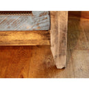 International Furniture Direct Antique TV Stand IFD966STAND IMAGE 2