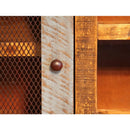 International Furniture Direct Antique TV Stand IFD966STAND IMAGE 3