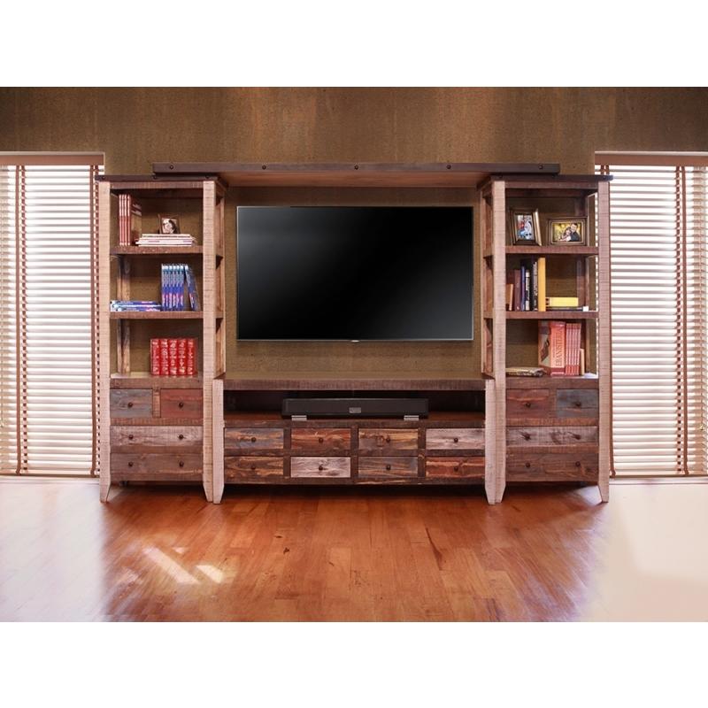 International Furniture Direct Entertainment Centers Entertainment Centers IFD964STAND/IFD964PIER/IFD964PIER/IFD964BRIDGE IMAGE 1