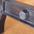 International Furniture Direct Parota Dining Table IFD866TABLE-B/IFD866TABLE-T IMAGE 2