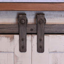 International Furniture Direct Pueblo TV Stand with Cable Management IFD360STAND-70 IMAGE 2