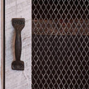 International Furniture Direct Pueblo TV Stand with Cable Management IFD360STAND-70 IMAGE 5