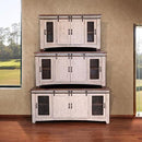 International Furniture Direct Pueblo TV Stand with Cable Management IFD360STAND-70 IMAGE 6