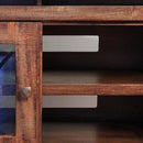 International Furniture Direct Urban TV Stand with Cable Management IFD560STAND-76 IMAGE 5