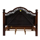  Liberty Furniture Industries Inc. Messina Estates King Poster Bed 737-BR-KPS IMAGE 3