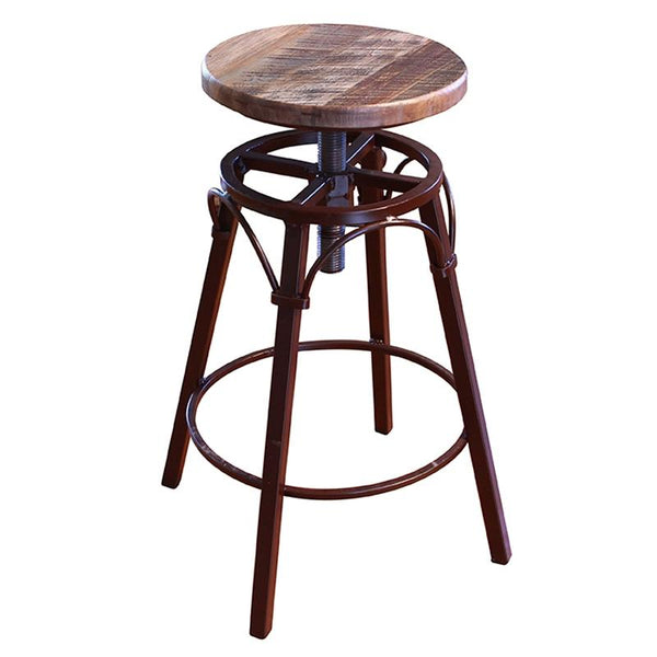 International Furniture Direct Adjustable Height Stool IFD968BS2430 IMAGE 1