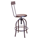International Furniture Direct Adjustable Height Stool IFD964BS2430 IMAGE 2