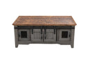 Barn Door Coffee Table