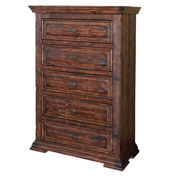 International Furniture Direct Terra 5-Drawer Chest IFD1020CHEST IMAGE 1