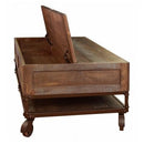 International Furniture Direct Urban Gold Cocktail Table IFD560CKTL IMAGE 2