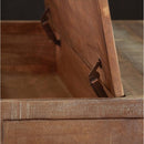 International Furniture Direct Urban Gold Cocktail Table IFD560CKTL IMAGE 3