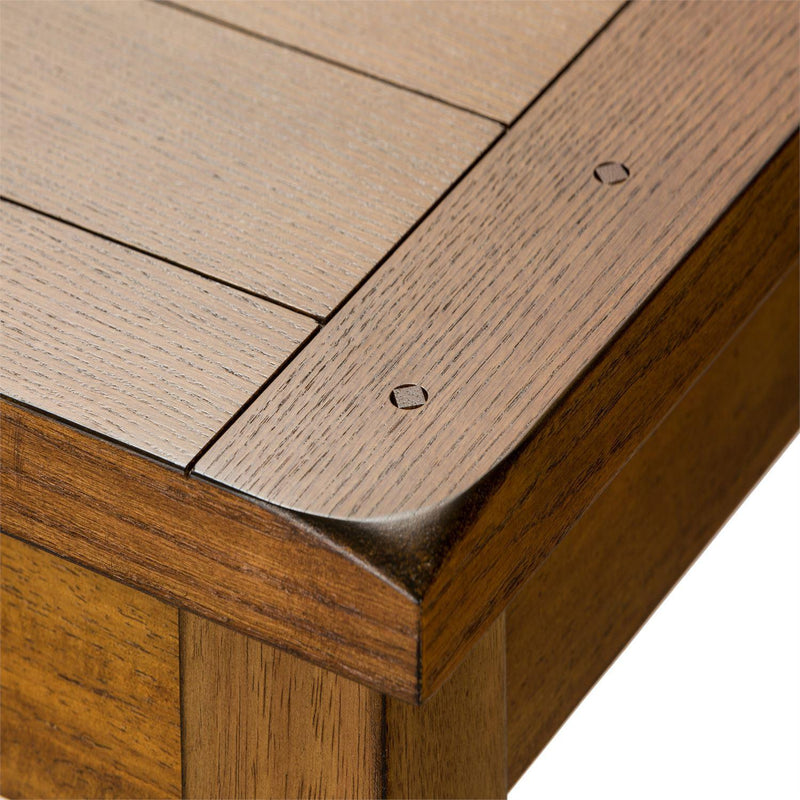  Liberty Furniture Industries Inc. Treasures Dining Table 17-T3660 IMAGE 5