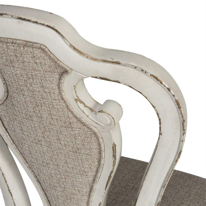  Liberty Furniture Industries Inc. Magnolia Manor Dining Chair 244-C2501S IMAGE 6