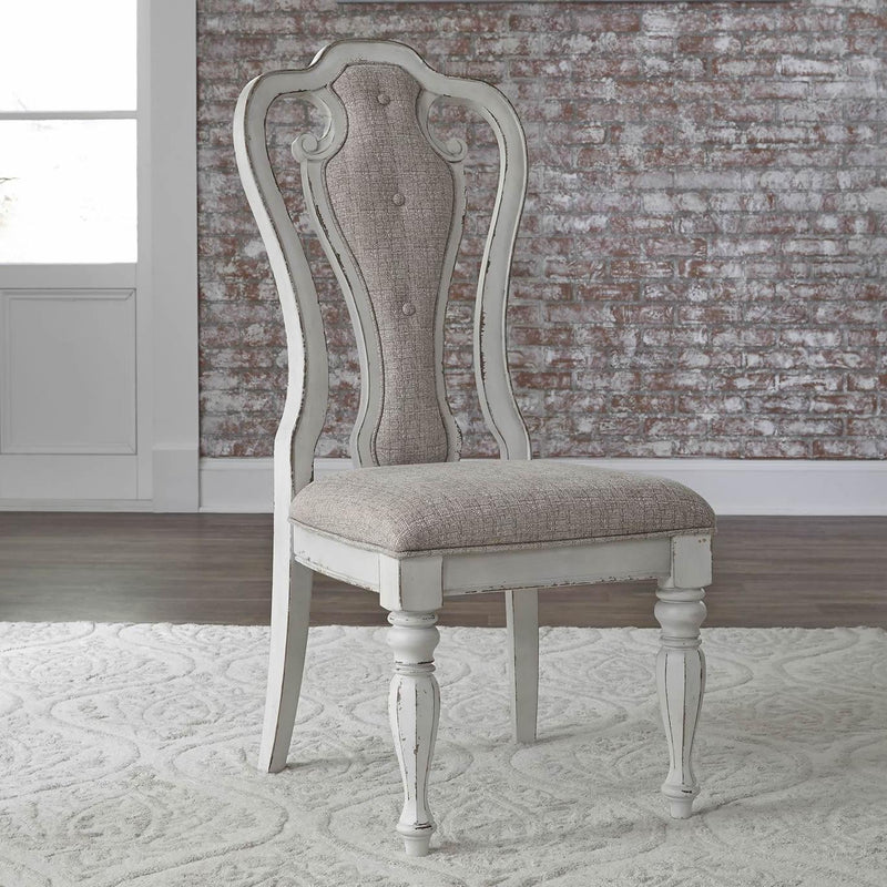  Liberty Furniture Industries Inc. Magnolia Manor Dining Chair 244-C2501S IMAGE 7