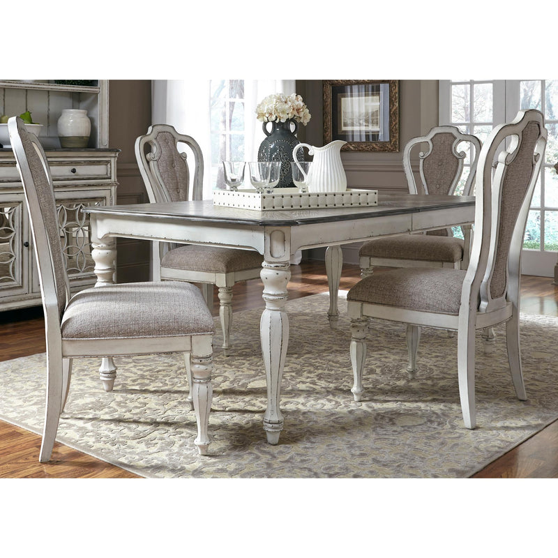  Liberty Furniture Industries Inc. Magnolia Manor Dining Chair 244-C2501S IMAGE 9