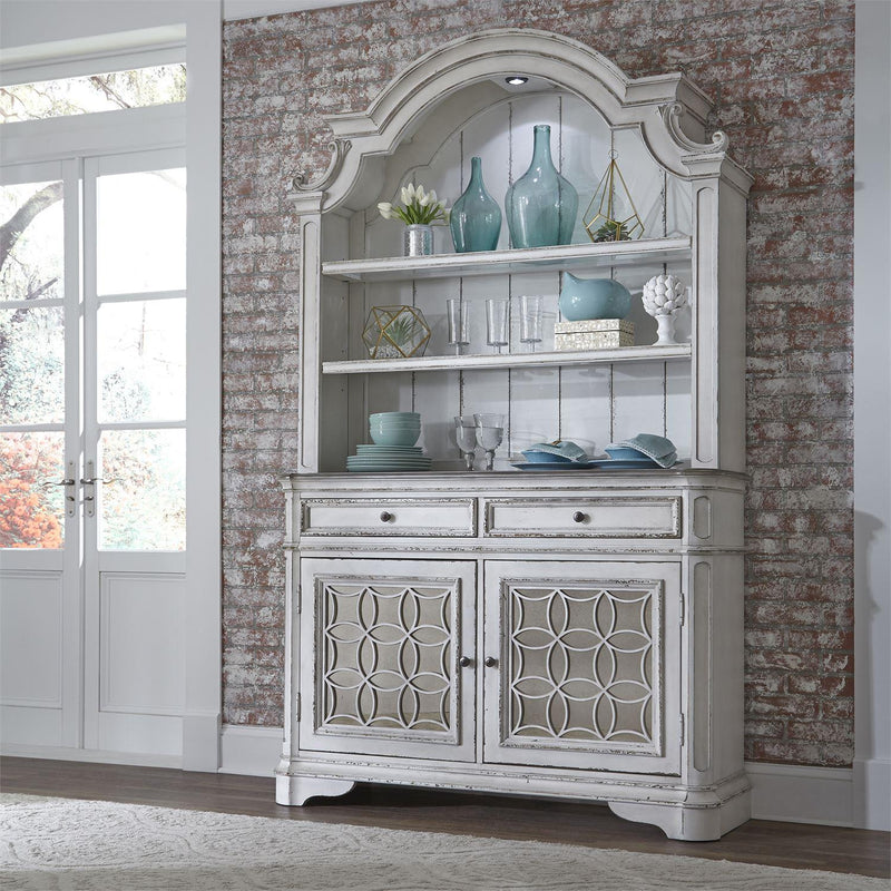  Liberty Furniture Industries Inc. Magnolia Manor Hutch 244-CH5692 IMAGE 6