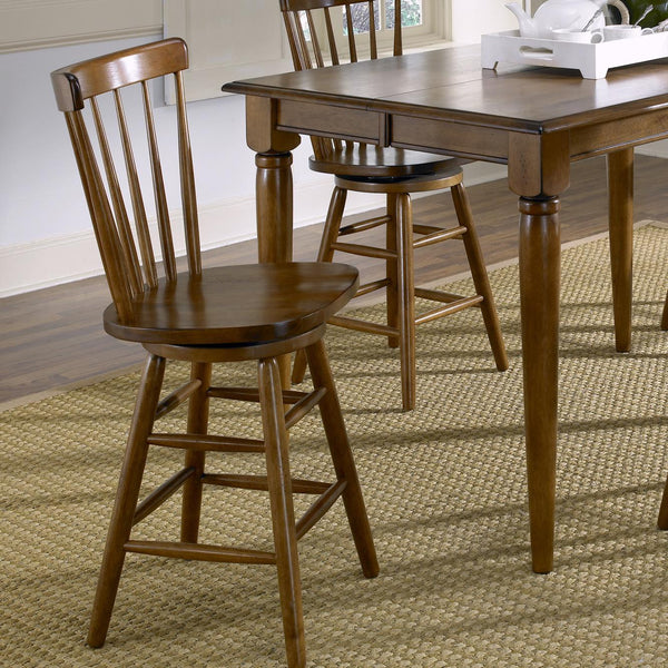  Liberty Furniture Industries Inc. Creations Pub Height Stool 38-B1730 IMAGE 1