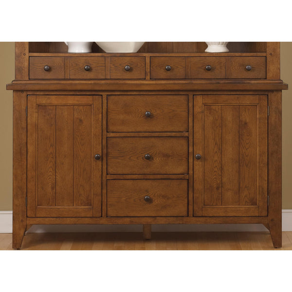  Liberty Furniture Industries Inc. Hearthstone Ridge Buffet 382-CB6183 IMAGE 1
