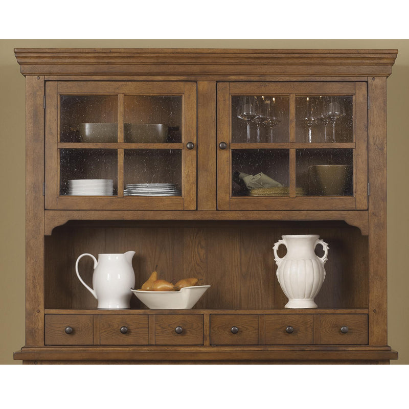  Liberty Furniture Industries Inc. Hearthstone Ridge Hutch 382-CH6183 IMAGE 1
