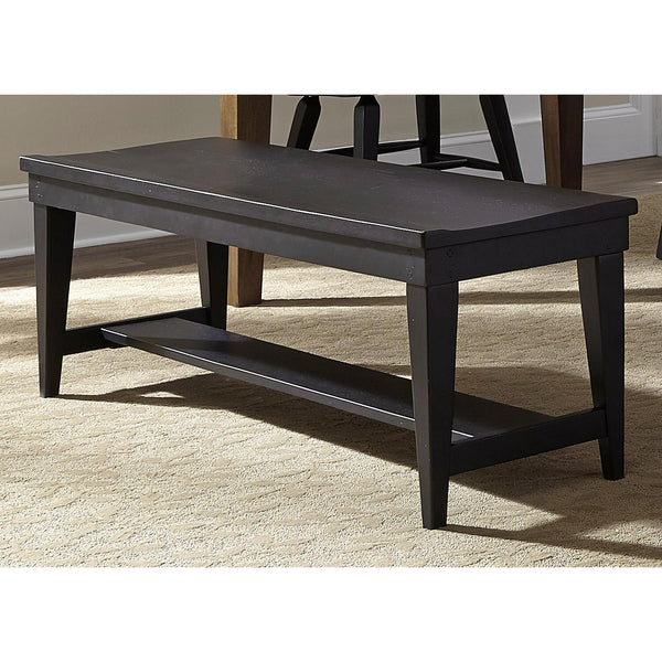  Liberty Furniture Industries Inc. Hearthstone Ridge Bench 482-C9000B IMAGE 1