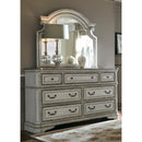  Liberty Furniture Industries Inc. Magnolia Manor Dresser Mirror 244-BR51 IMAGE 2