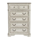  Liberty Furniture Industries Inc. Magnolia Manor 5-Drawer Chest 244-BR41 IMAGE 1